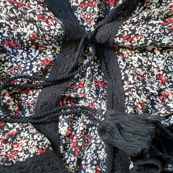 FREE PEOPLE "LOLA" KIMONO - Picture 6 of 10